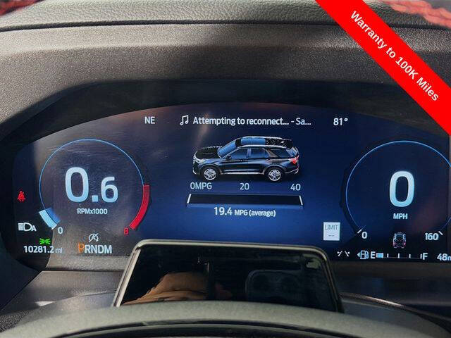 2025 Ford Explorer ST
