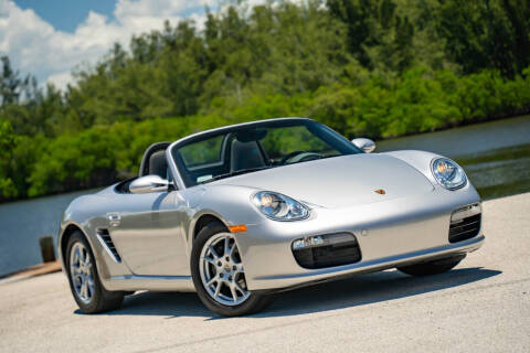 2006 Porsche Boxster