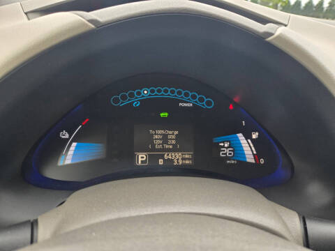 2012 Nissan LEAF SL