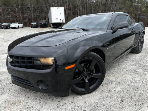 2012 Chevrolet Camaro for sale at Gwinnett Luxury Motors in Buford GA