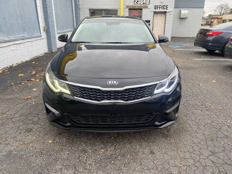2020 Kia Optima LX
