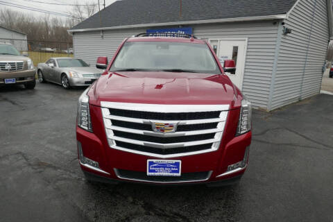 2015 Cadillac Escalade for sale at SCHERERVILLE AUTO SALES in Schererville IN