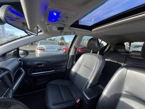 2017 Toyota Prius c Four