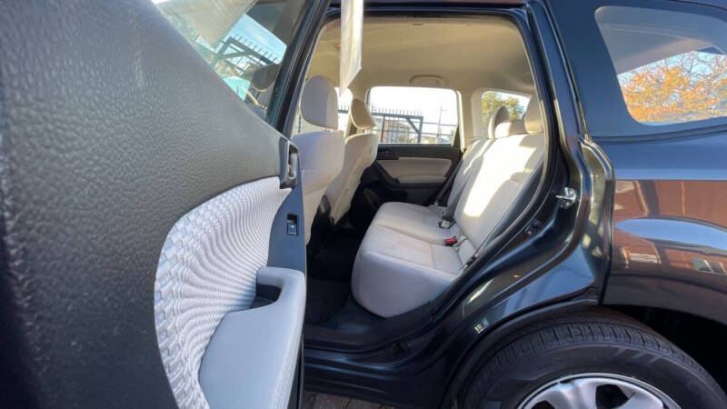 2018 Subaru Forester 2.5i