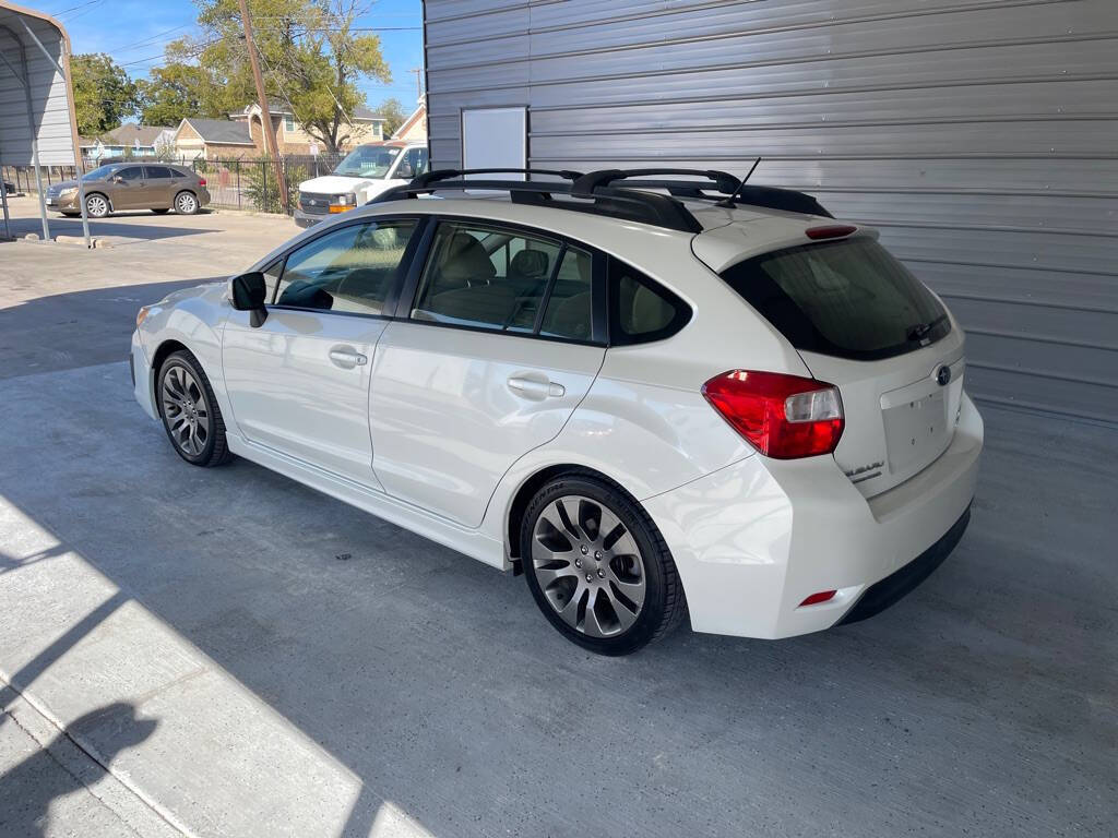 2014 Subaru Impreza for sale at Auto Haus Imports in Grand Prairie, TX