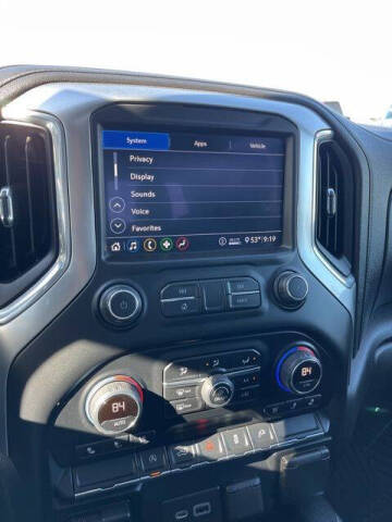 2020 Chevrolet Silverado 1500