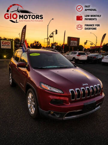 2015 Jeep Cherokee Limited