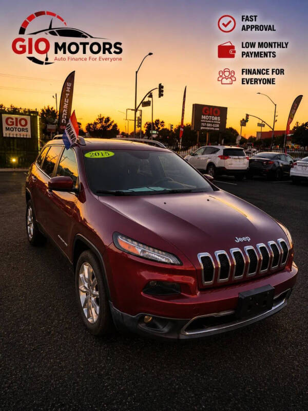 2015 Jeep Cherokee Limited