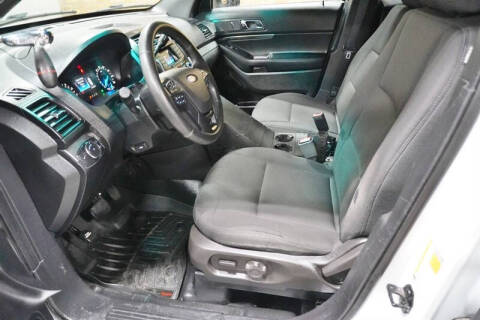 2017 Ford Explorer Police Interceptor Utility