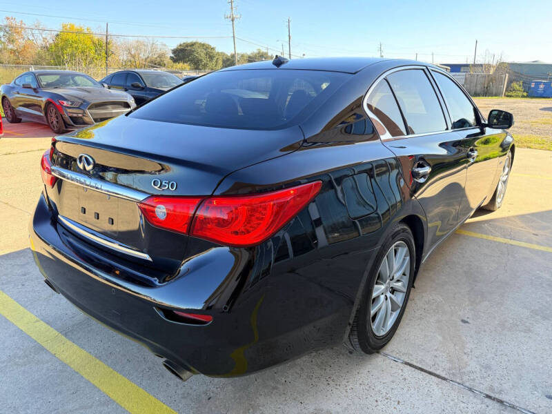 2016 Infiniti Q50 3.0T Premium