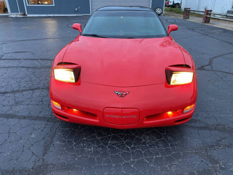 2002 Chevrolet Corvette