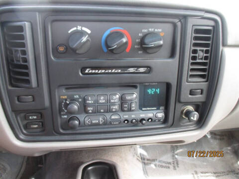 1996 Chevrolet Impala SS
