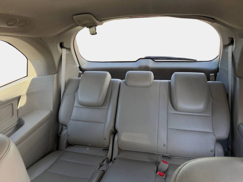 2012 Honda Odyssey