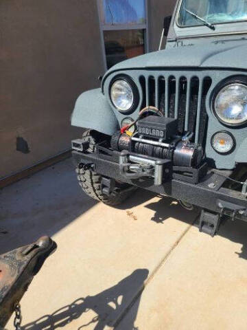 1985 Jeep CJ-8