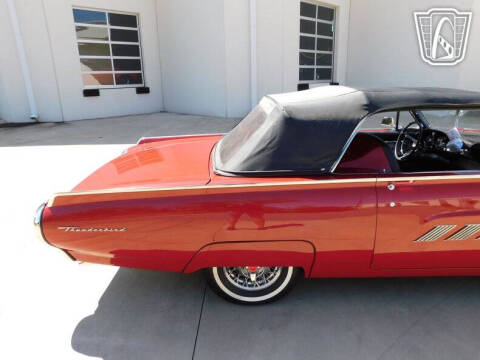 1963 Ford Thunderbird