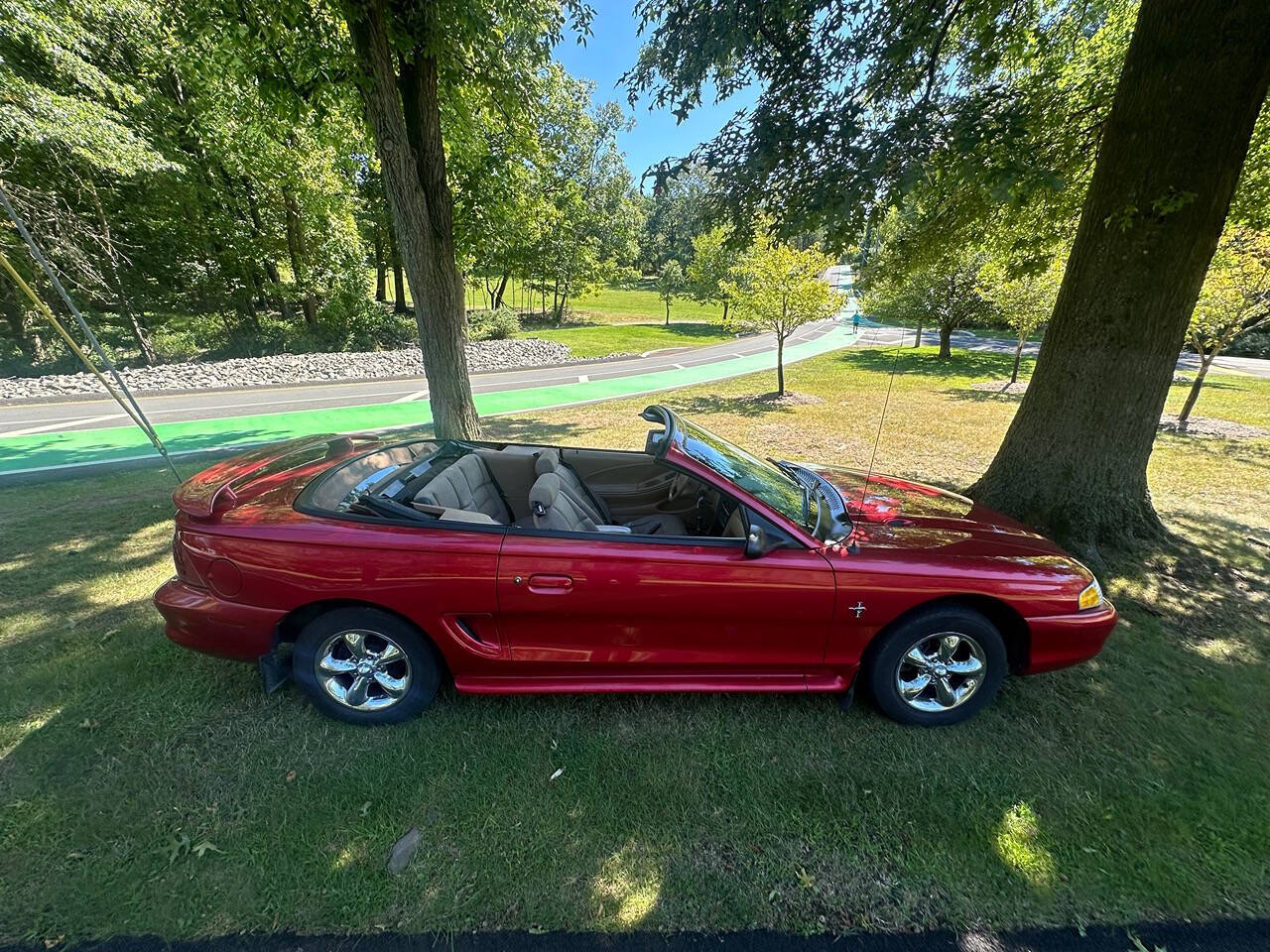 1998 Ford Mustang for sale at Froggy Cars LLC in Hamburg, NJ