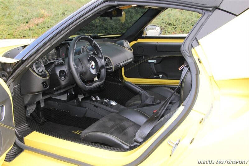 2016 Alfa Romeo 4C Spider