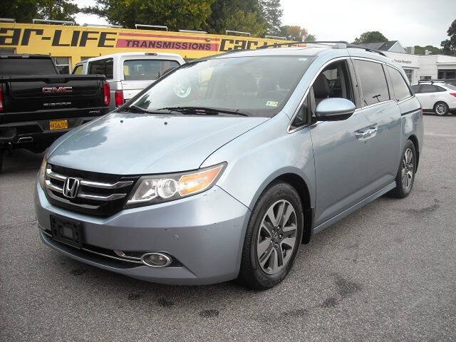 2014 Honda Odyssey for sale at Luxury Auto Sales, Inc in Norfolk, VA