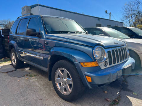 2005 Jeep Liberty for sale at Auto Warehouse in Poughkeepsie NY