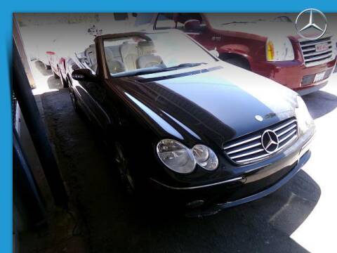 2005 Mercedes-Benz CLK for sale at One Eleven Vintage Cars in Palm Springs CA