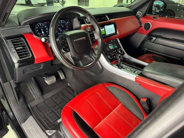 2018 Land Rover Range Rover Sport