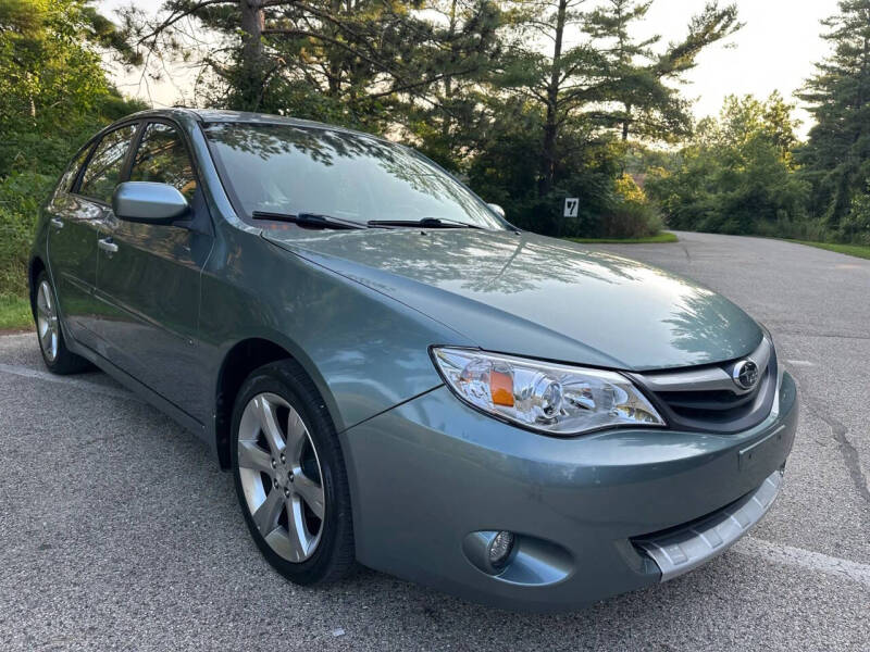 2011 Subaru Impreza Outback Sport
