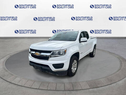 2020 Chevrolet Colorado for sale at SOUTHFIELD QUALITY CARS in Detroit MI