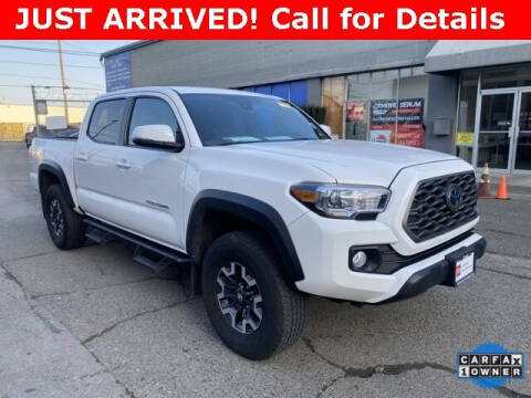 2021 Toyota Tacoma for sale at Toyota of Seattle in Seattle WA