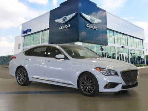 2020 Genesis G80