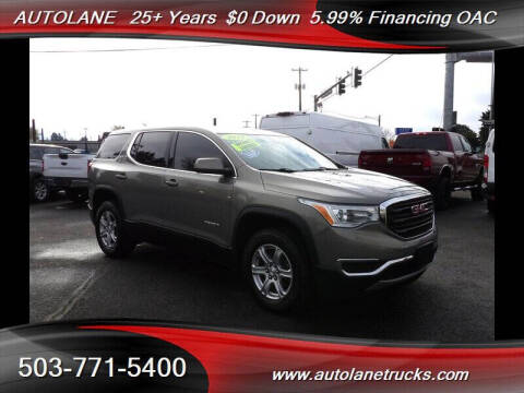 2019 GMC Acadia SLE-1