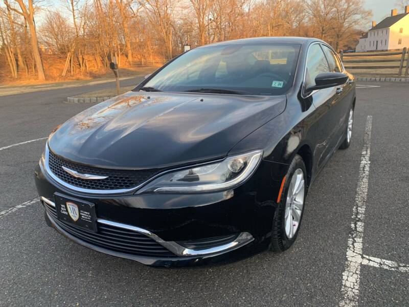 2016 Chrysler 200 for sale at Mula Auto Group in Somerville NJ