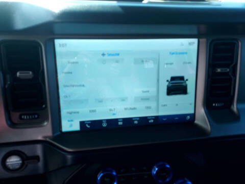 2022 Ford Bronco Outer Banks