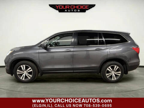 2016 Honda Pilot EX