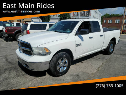 2015 RAM 1500 for sale at East Main Rides in Marion VA