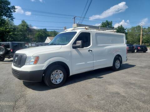2013 Nissan NV for sale at Hometown Automotive Service & Sales in Holliston MA