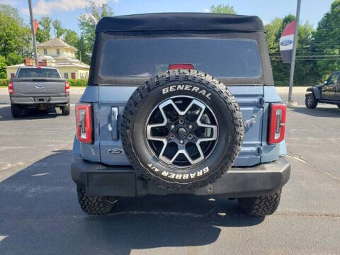 2023 Ford Bronco