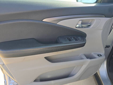 2017 Honda Ridgeline RTL-T