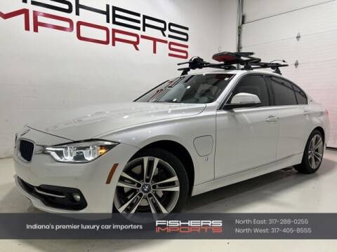 2018 BMW 3 Series for sale at Fishers Imports in Fishers IN