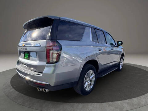 2023 Chevrolet Tahoe Premier