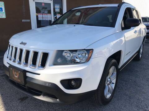 2017 Jeep Compass for sale at Fabela's Auto Sales Inc. in South Houston TX