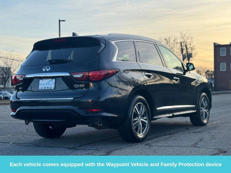 2020 Infiniti QX60 Luxe