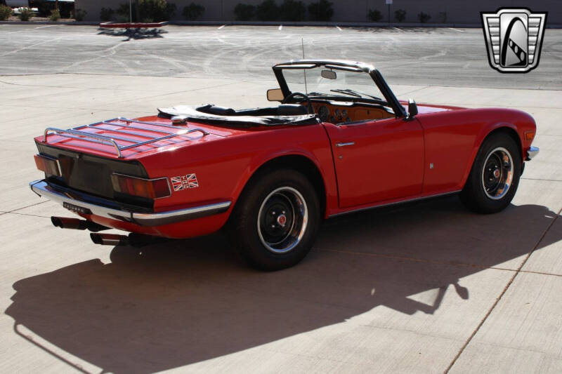 1975 Triumph TR6