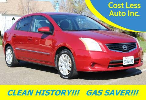 2011 Nissan Sentra for sale at Cost Less Auto Inc. in Rocklin CA