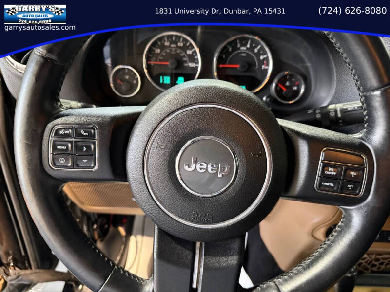 2012 Jeep Wrangler Unlimited