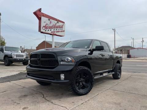 2014 RAM 1500 for sale at Southwest Car Sales in Oklahoma City OK