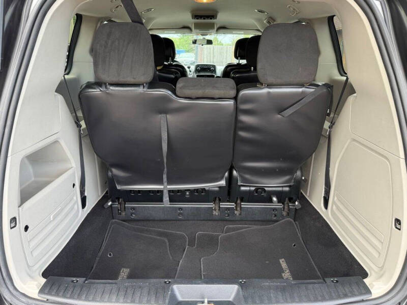 2016 Dodge Grand Caravan SE