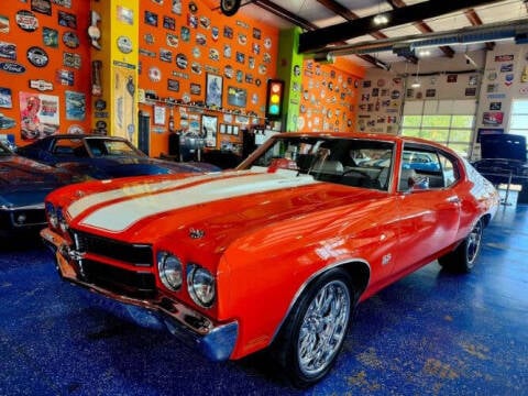 1970 Chevrolet Chevelle for sale at Classic Car Deals in Cadillac MI