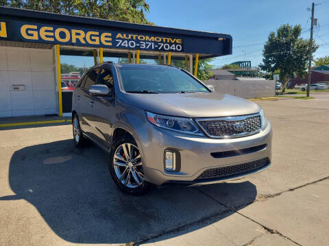 2015 Kia Sorento for sale at Dalton George Automotive in Marietta OH