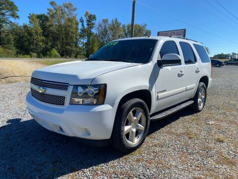 2007 Chevrolet Tahoe for sale at Sessoms Auto Sales in Roseboro NC