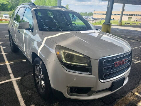 2013 GMC Acadia for sale at Polonia Auto Sales and Repair Shop in Boston MA